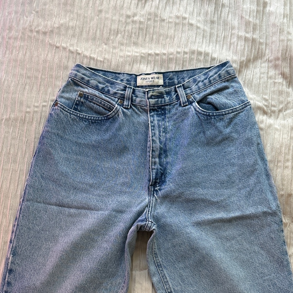 Jones Wear Classic Denim Jeans